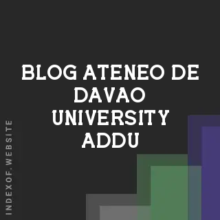 Ateneo de Davao University (AdDU) 2026: QS Asia Rankings, Top Law School & February 2026 News | Logo - Indexof